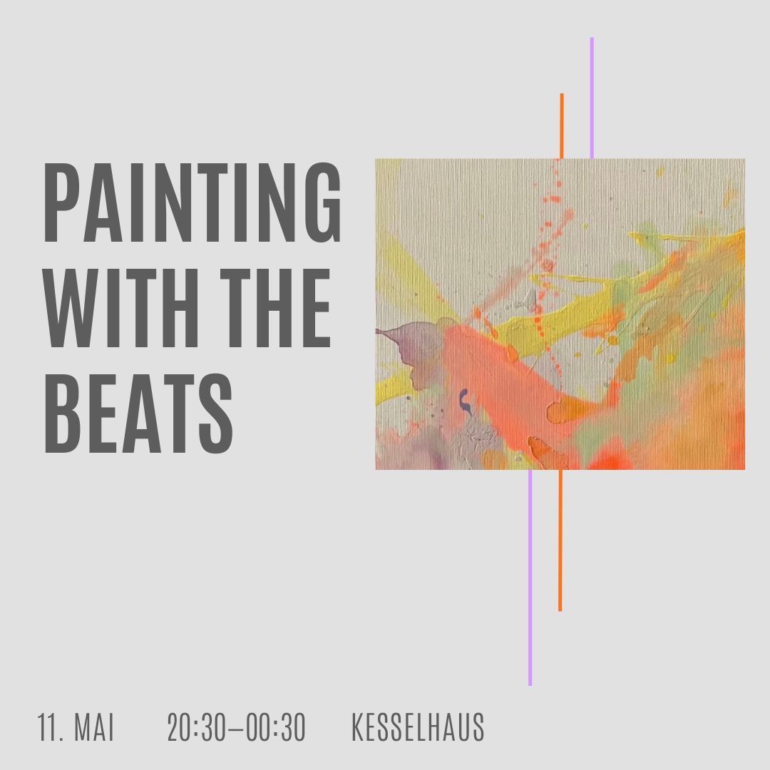 Event Ticket: Painting with the Bests - Malworkshop mit Aperitif und guten Beats