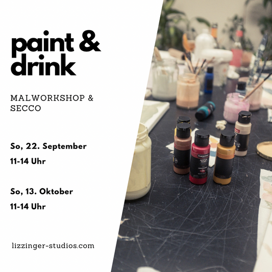 Event Ticket: Paint & Drink 22/9