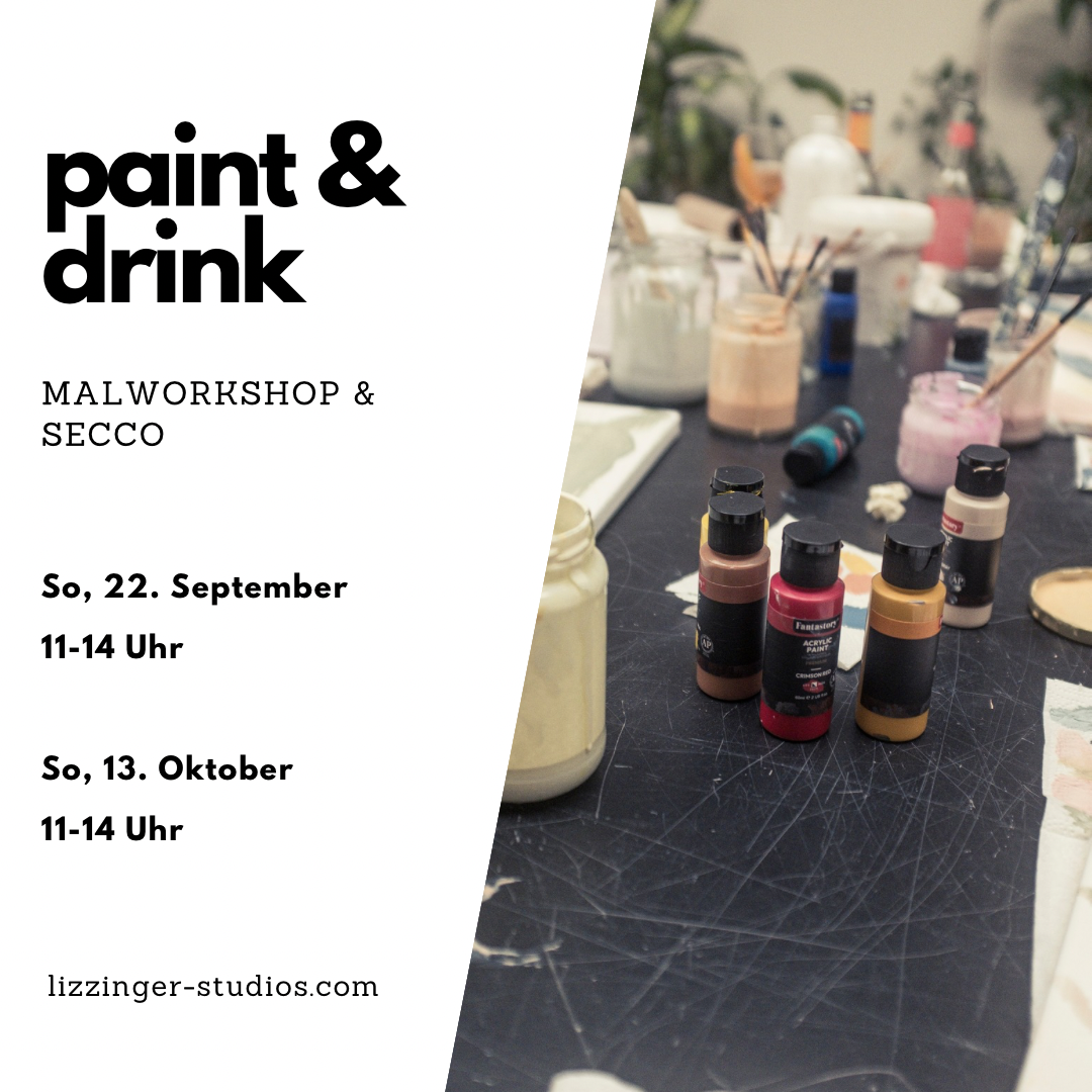 Event Ticket: Paint & Drink 13/10